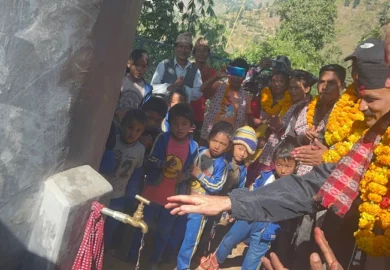 Water project to School by Grace Educational Organisation