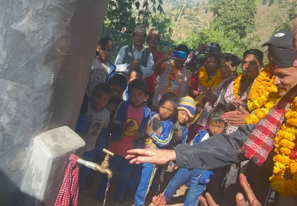 Water project to School by Grace Educational Organisation