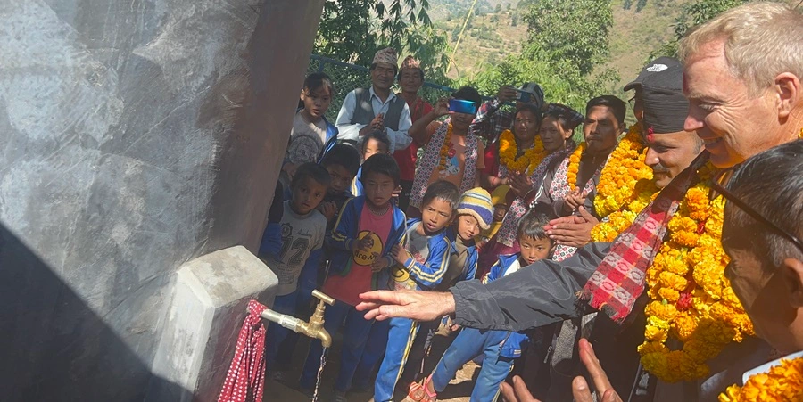 Water project to School by Grace Educational Organisation